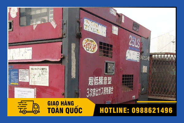 Thu mua máy phát điện cũ